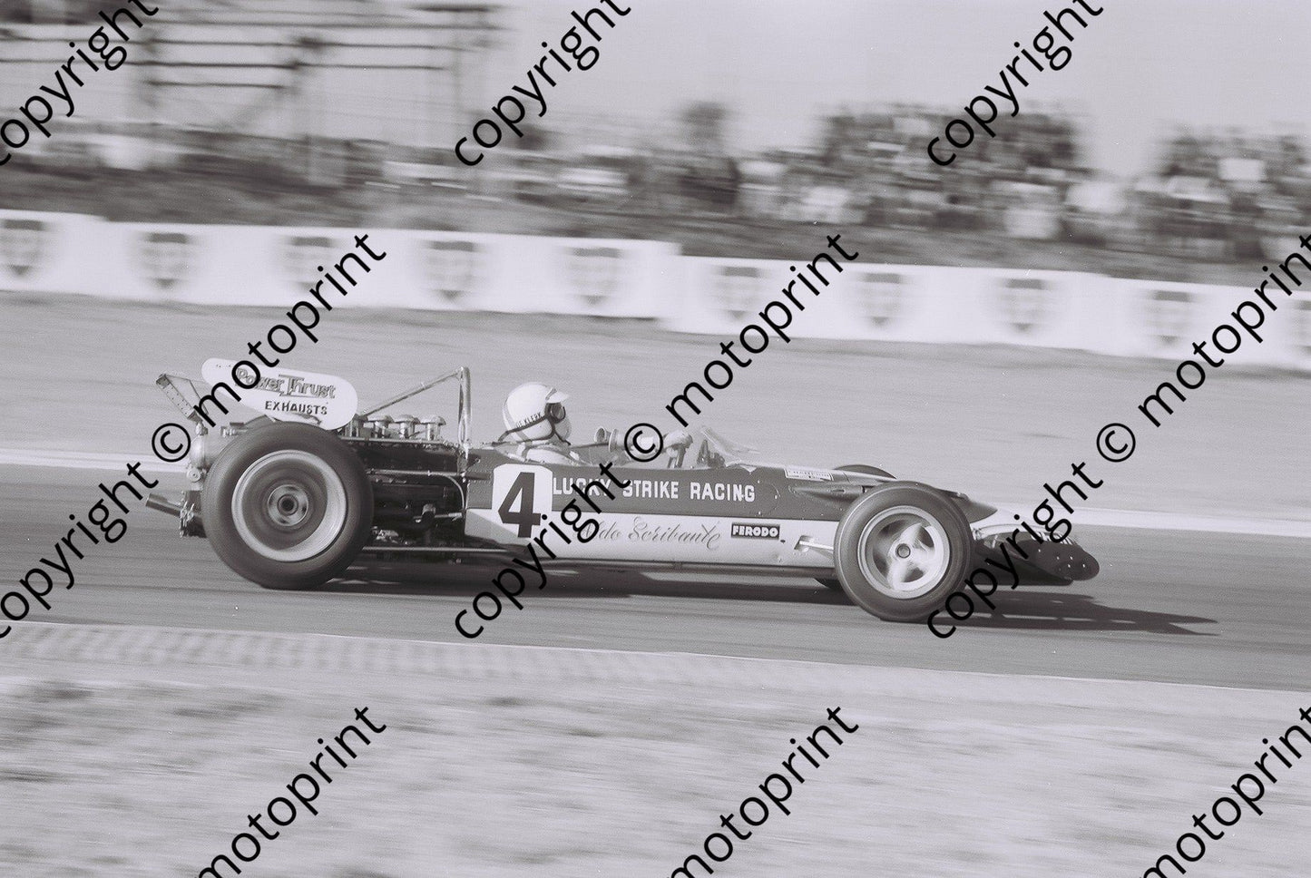 SS 1972 P de Klerk Lotus 49c