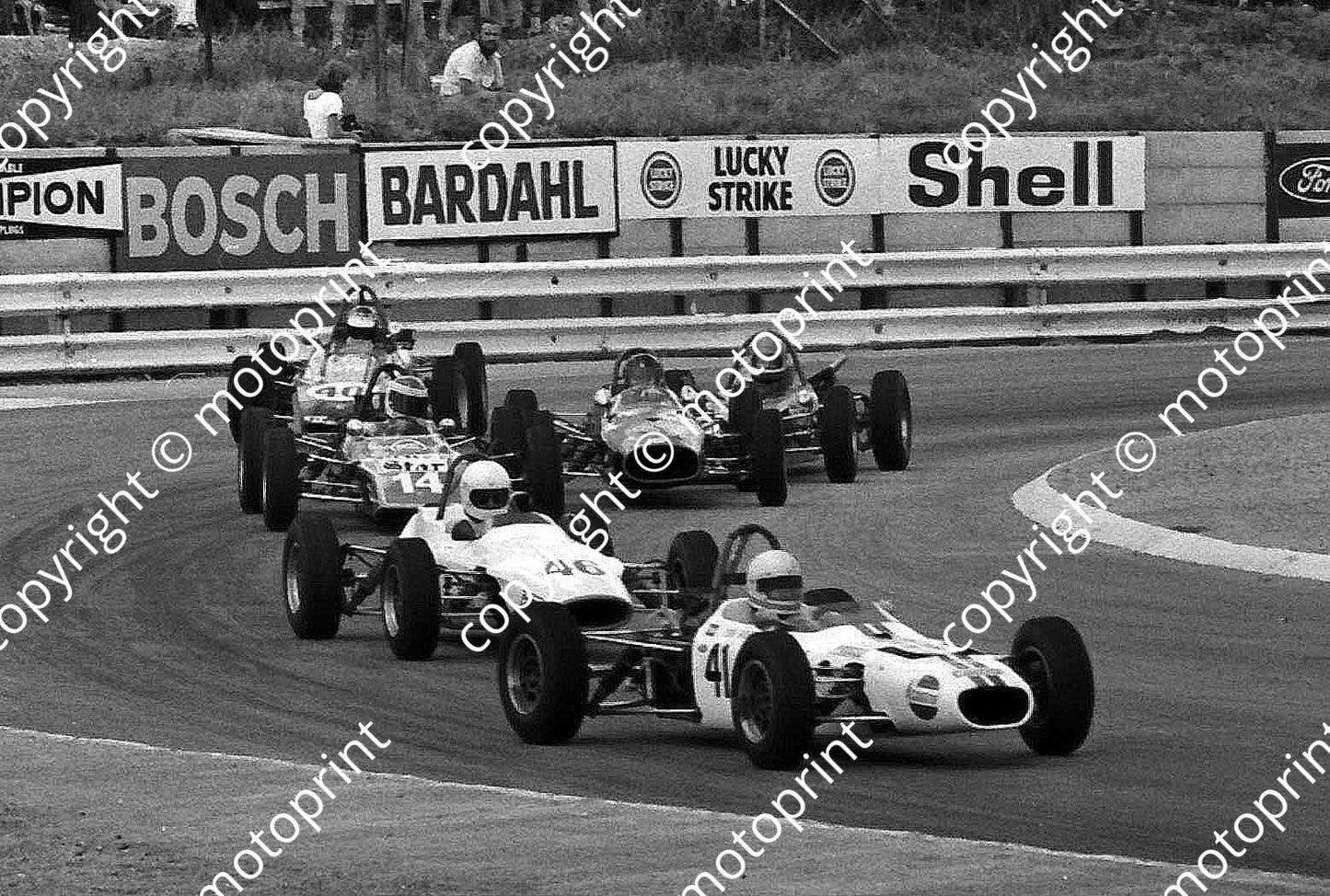 SS 1973 FF John Barnes Merlyn Mk 20, 46 Q Maine Titan, 14 S Toner Lotus 69, 40 D Hart Lotus 61M Ed
