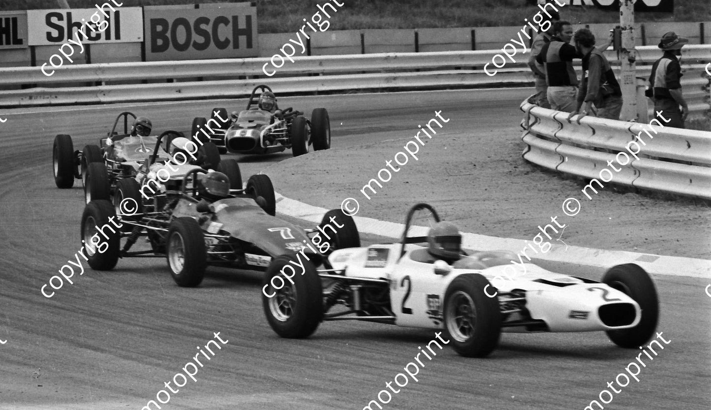 SS 1974 Bernard Tilanus Merlyn Mk 20, Dougall, Andrew Thompson Merlyn Mk 20