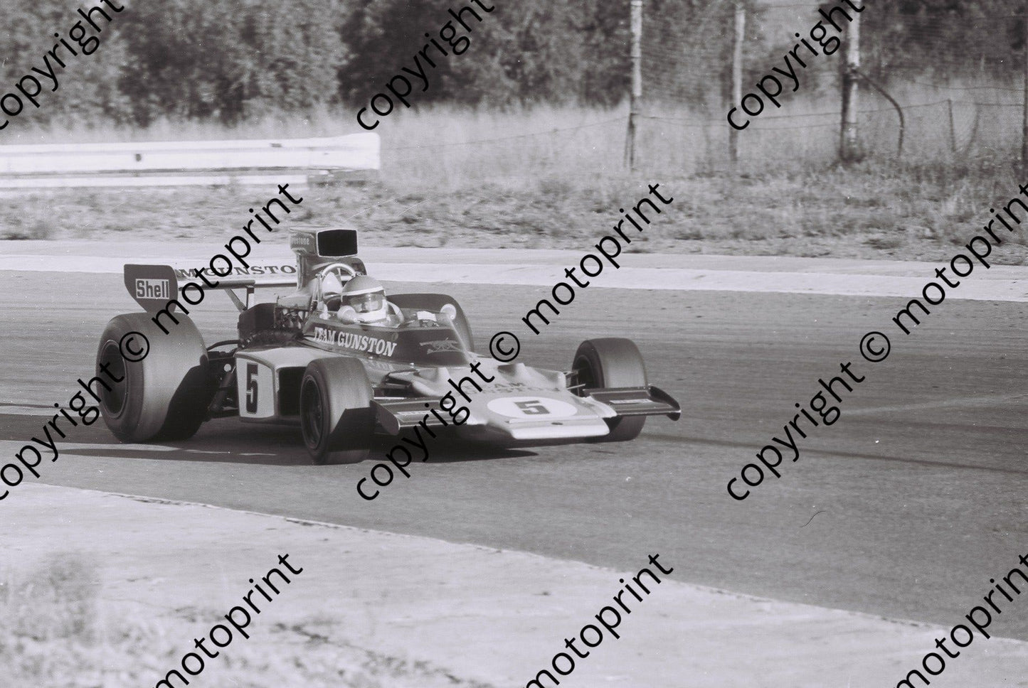 SS 1974 Paddy Driver Lotus 72 Gunston