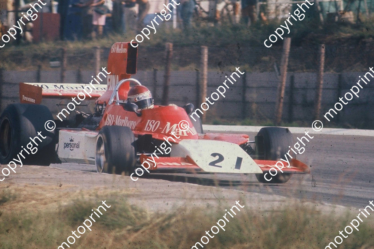 SS 1974 SA GP Belso FW01 DAMAGED SLIDE