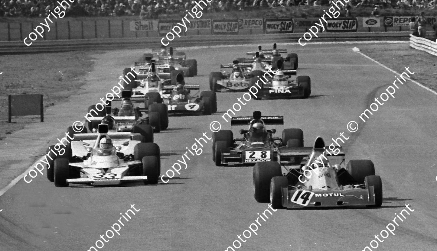 SS 1974 SA GP Beltoise, Hailwood, Watson, Peterson, Depailler, Mass edited cleaned