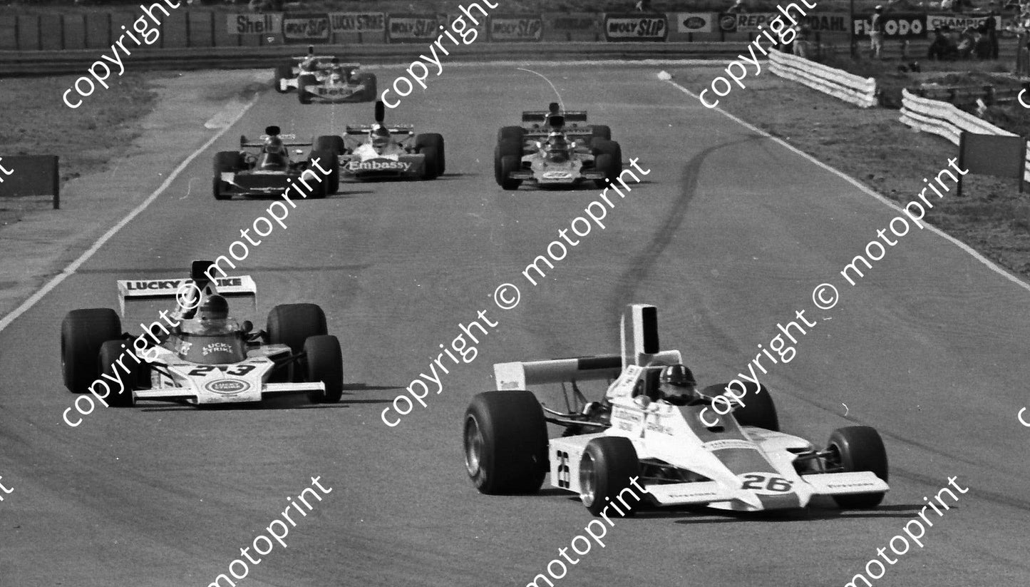 SS 1974 SA GP Hill, Charlton, I Scheckter, Keizan