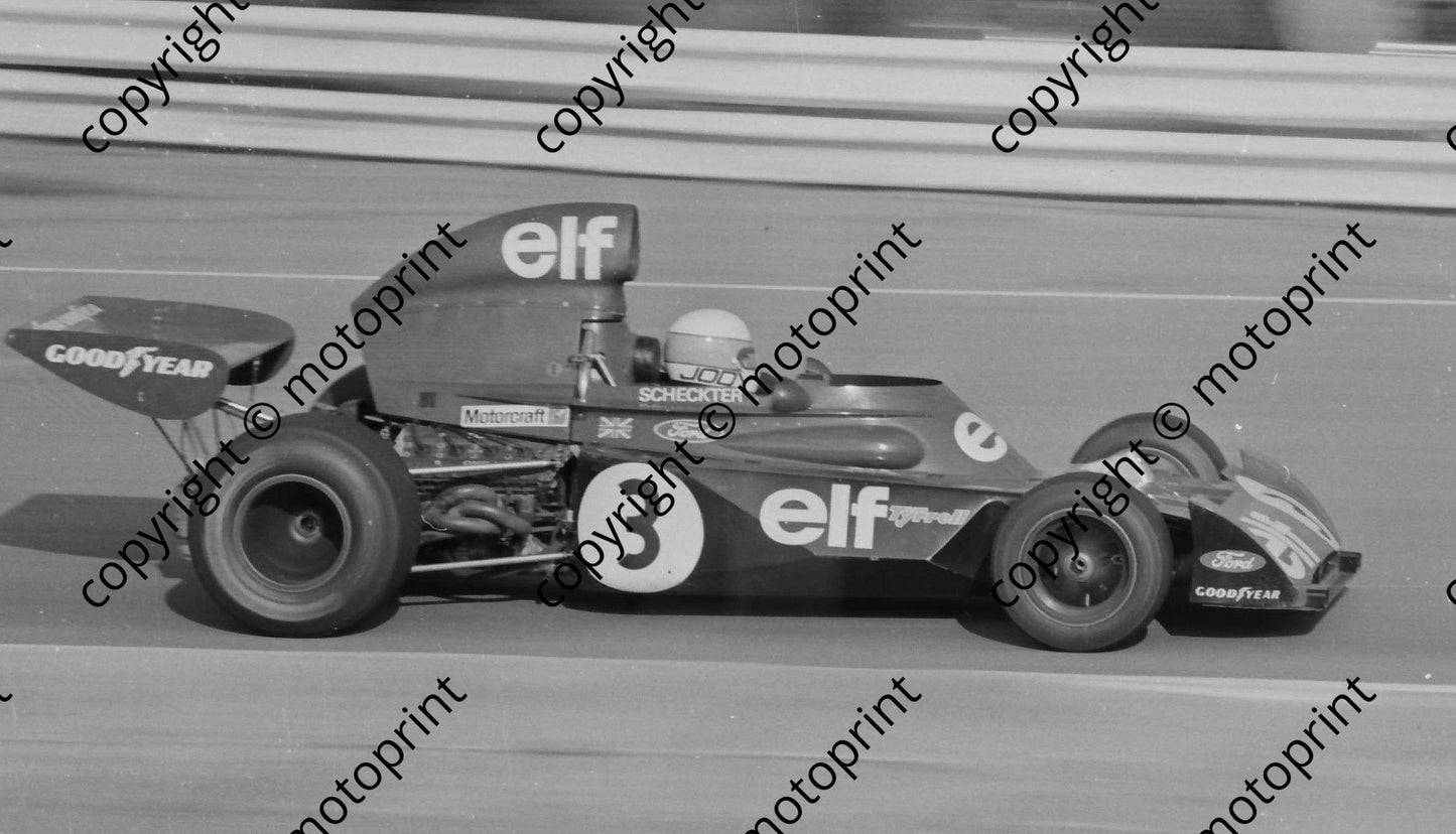 SS 1974 SA GP J Scheckter Tyrrell
