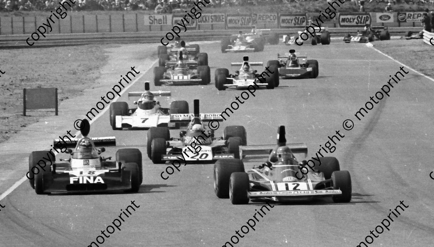 SS 1974 SA GP Lauda, Pace, Merzario, Reutemann