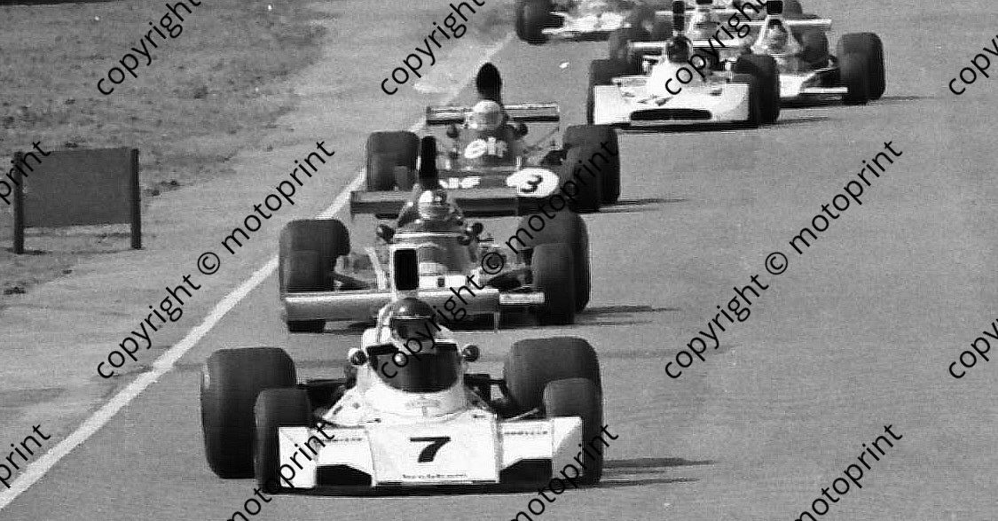 SS 1974 SA GP Reutemann, Regazzoni, J Scheckter, Hunt