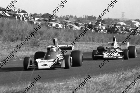 SS 1975 (thanks Colin Camp) I Scheckter Tyrrell 007_ Charlton McLaren M23