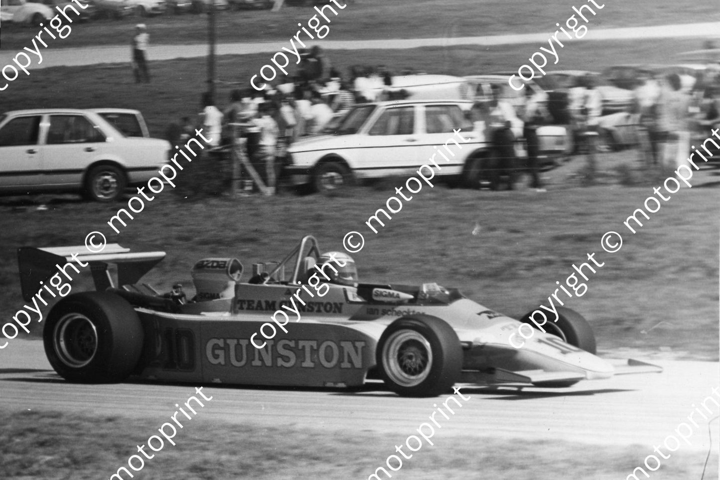 SS 1983 I Scheckter Gunston march 832
