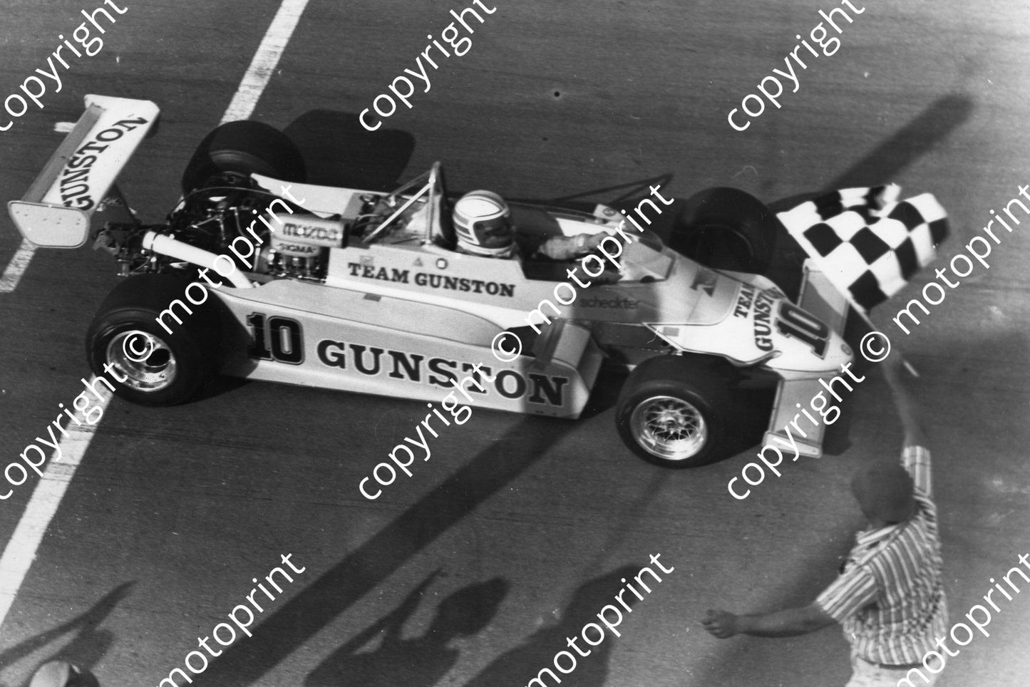 SS 1983 I Scheckter March 832