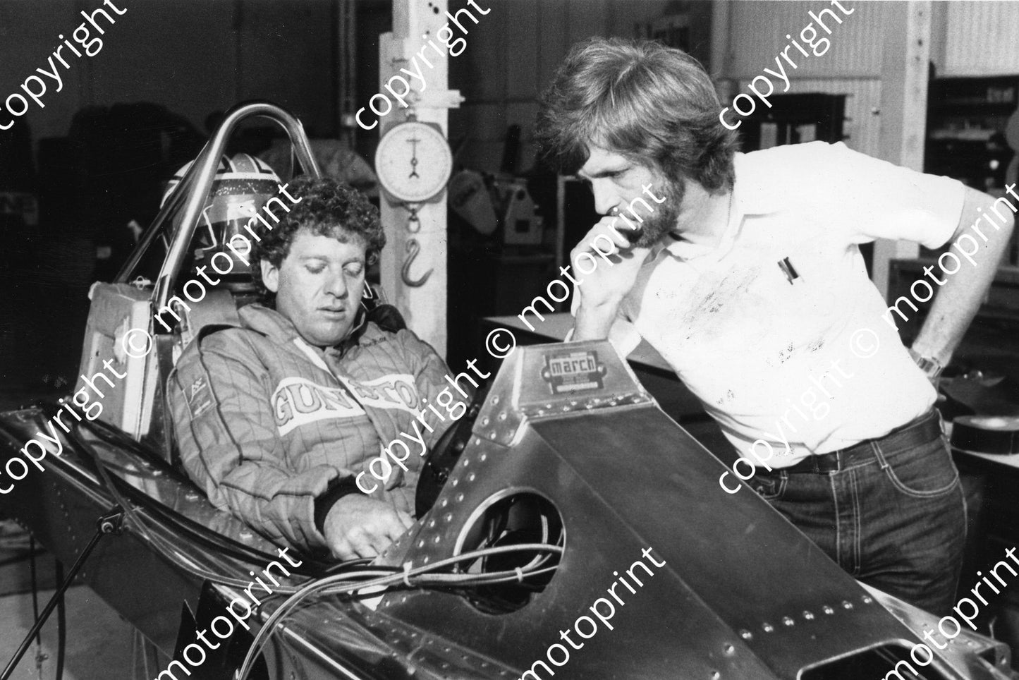 SS 1983 I Scheckter, Ken Howes March