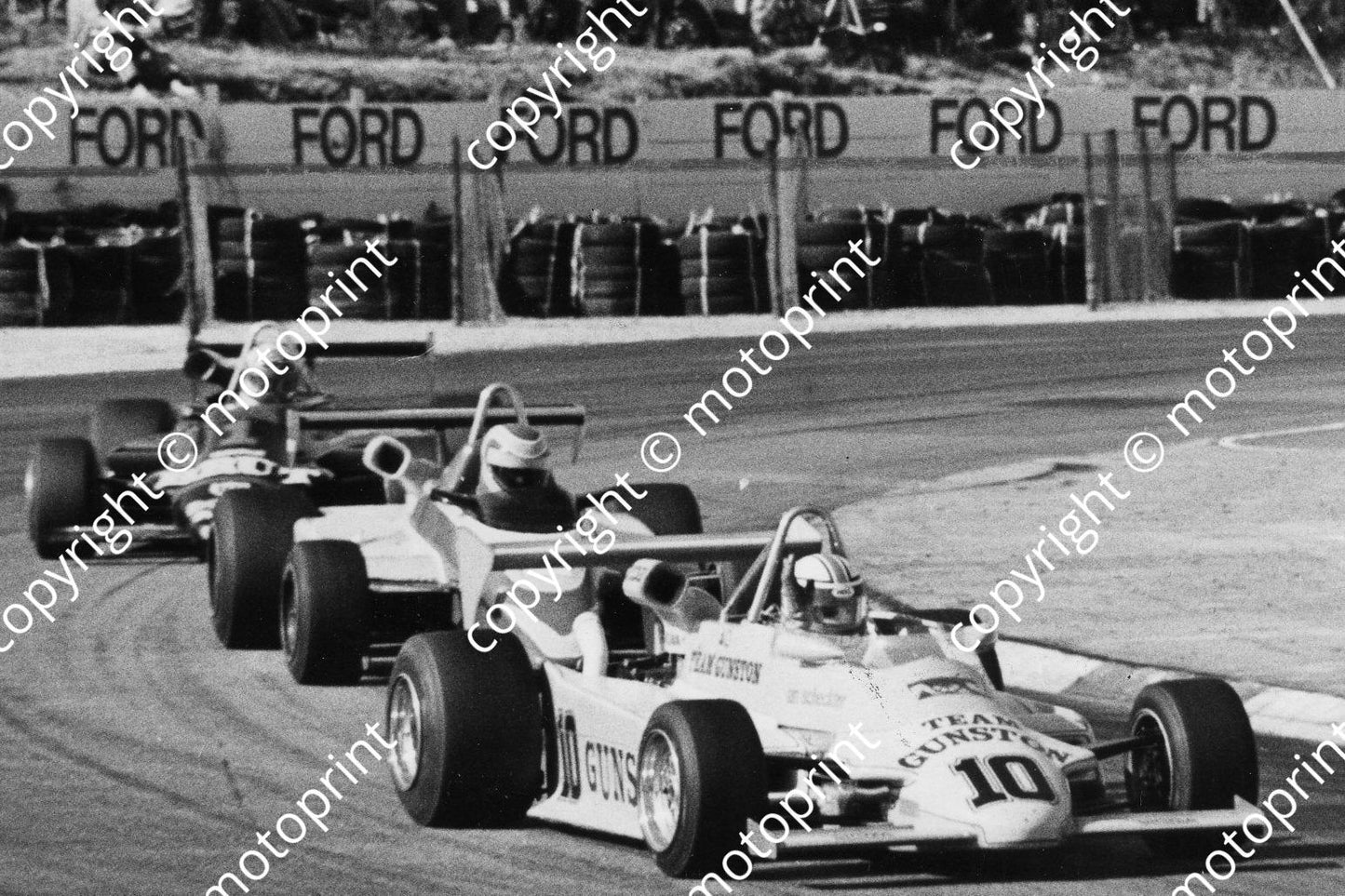 SS 1983 Kyalami I Scheckter, March 832 wave_ T van Rooyen Maurer MM82_ Duxbury March 832