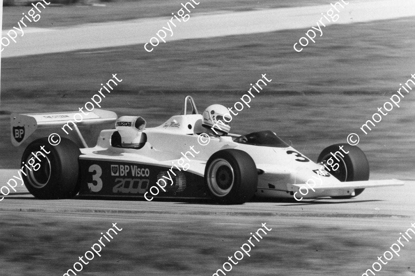 SS 1983 Kyalami Sigma Series Tony Martin Maurer MM80