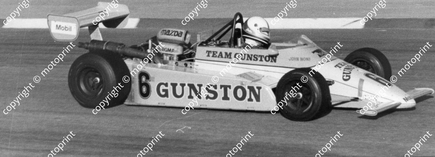 SS 1985 John Moni Gunston March 842