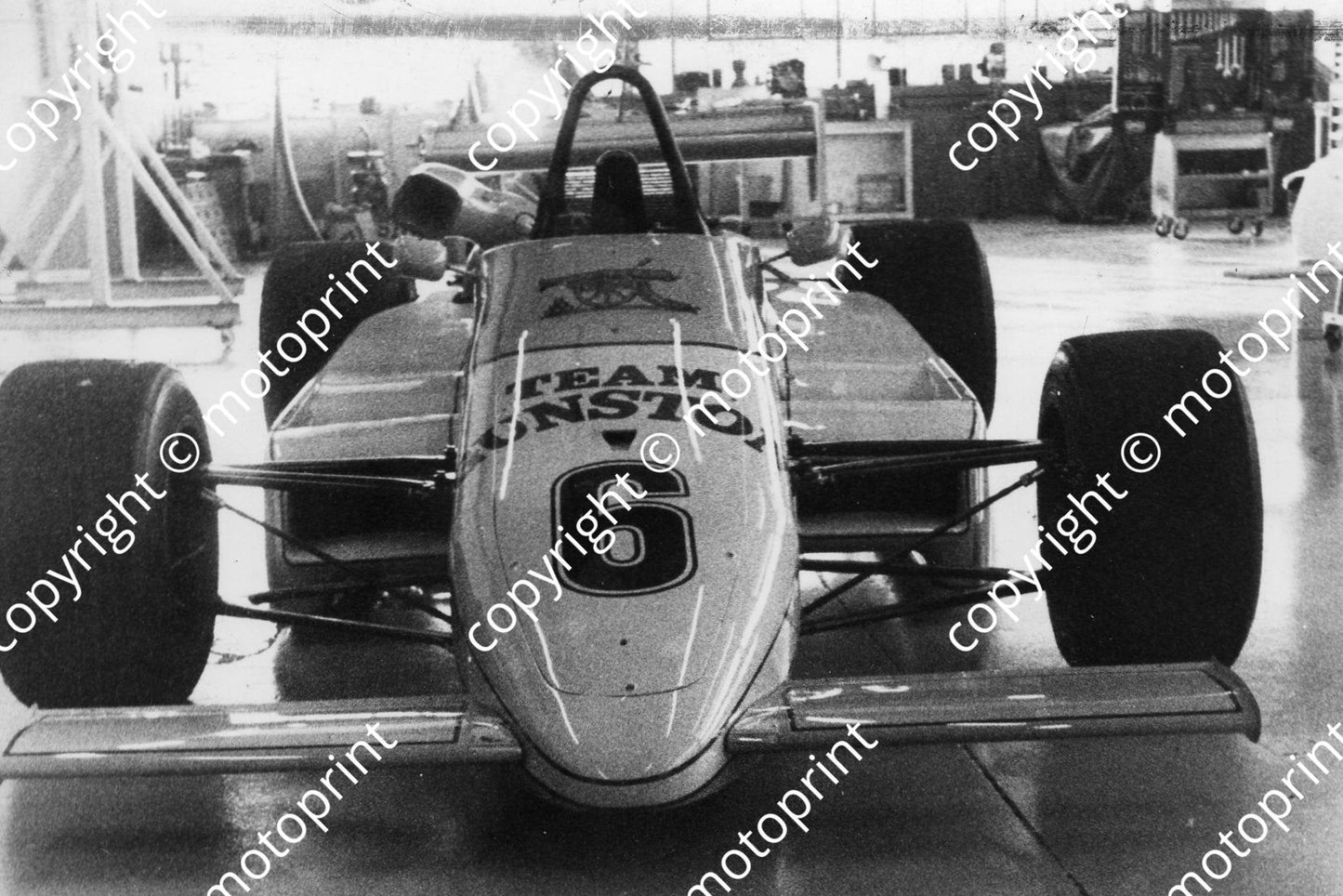 SS 1985 Kyalami F2 John Moni March 842