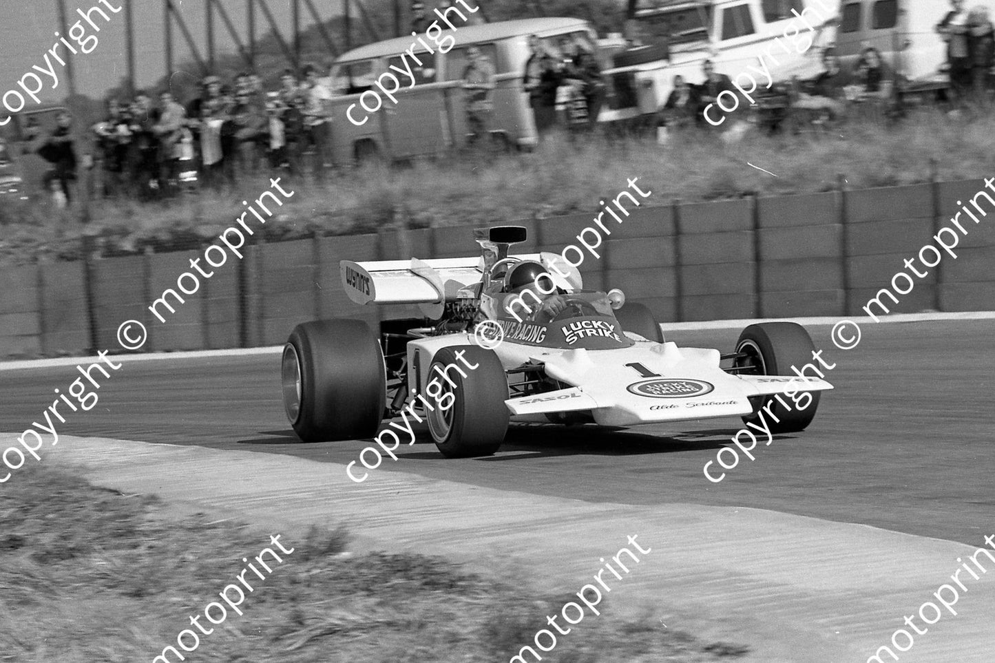 SS 1 D Charlton Lotus 72 (permission Malcolm Sampson Motorsport Photography) 1972 Kya (40)