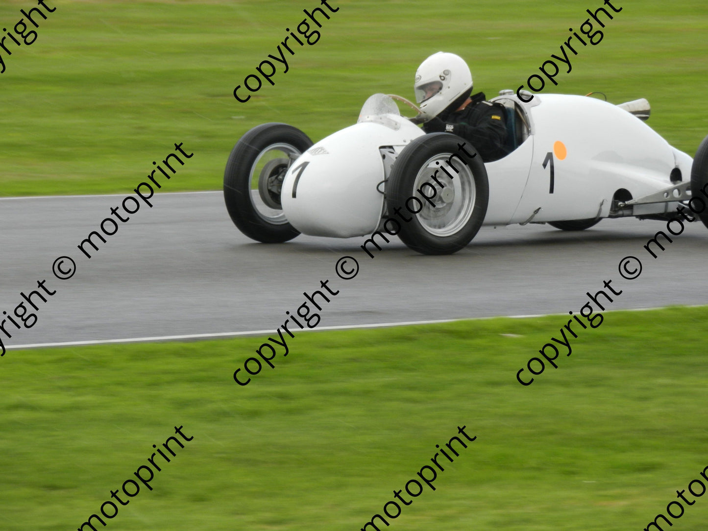 SS 1 Kieft Norton Pat Barford