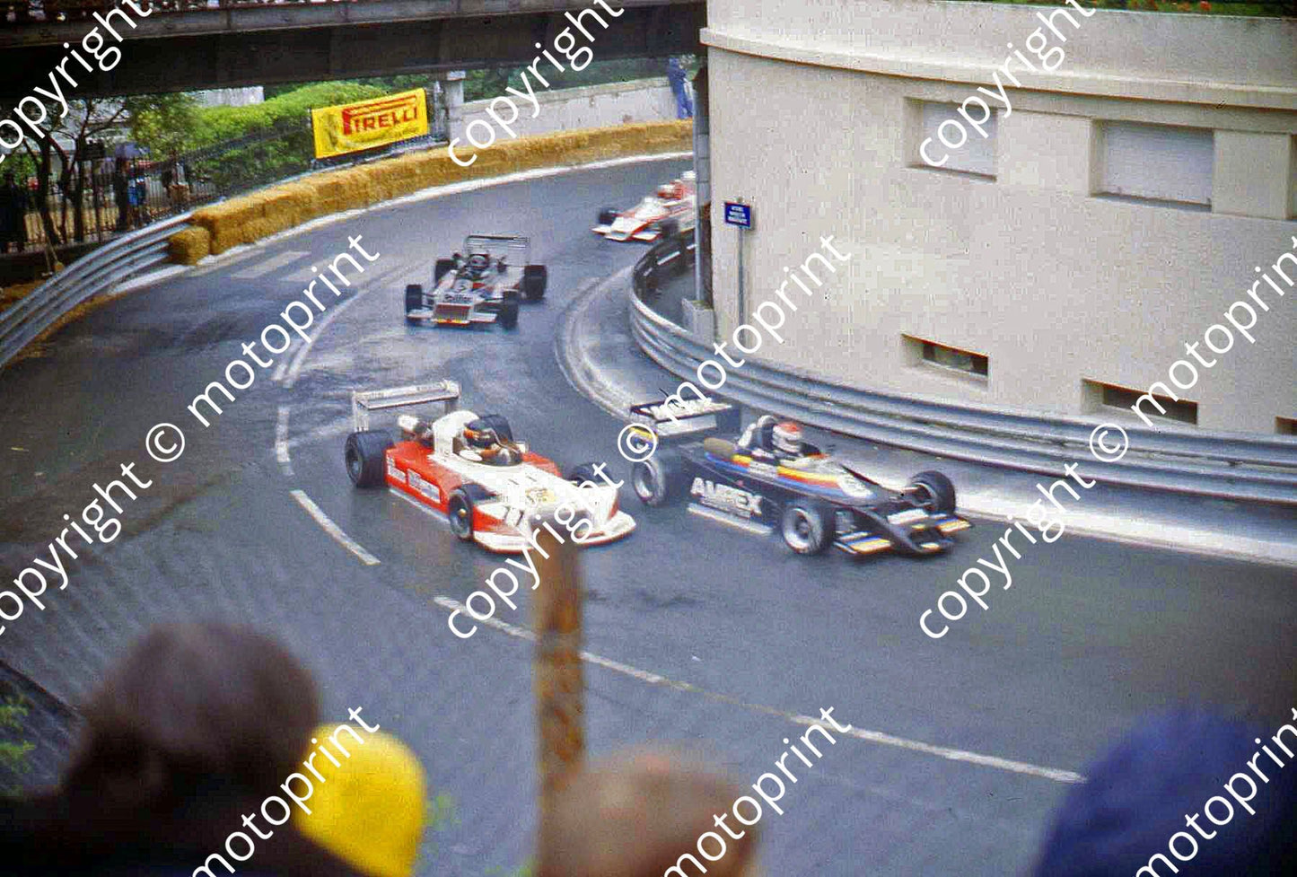 SS 1st lap Rahal Colombo