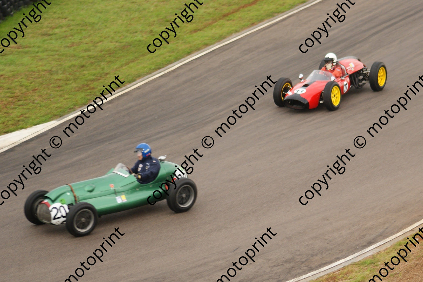 SS 20 Green Cooper Bristol 77 Tyler LDS Alfa (340)