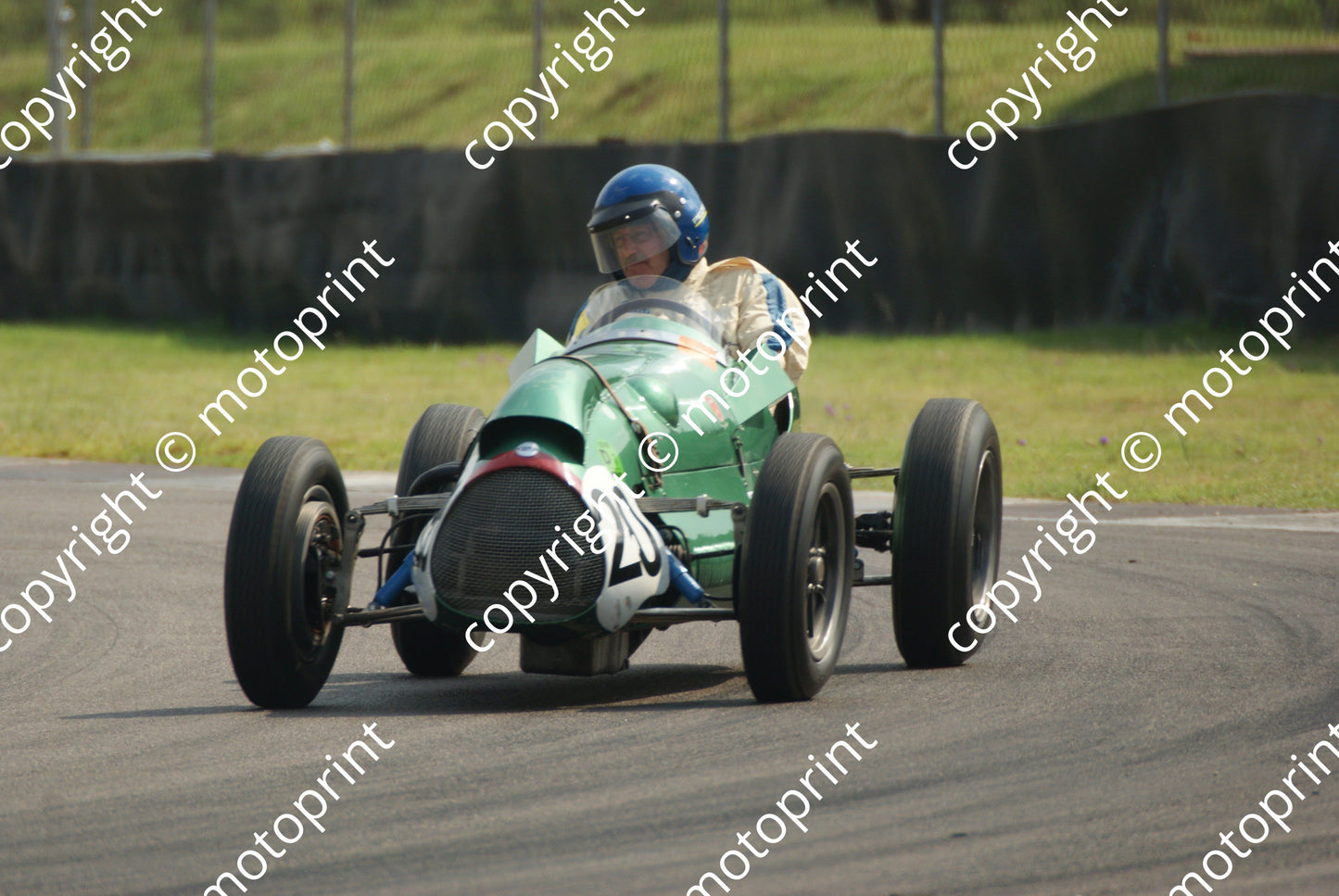 SS 20 Rod Green Cooper Bristol Mk20 (239)