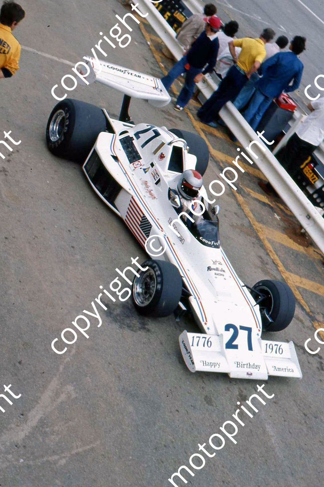 SS 27 Andretti VPJ4 overhead