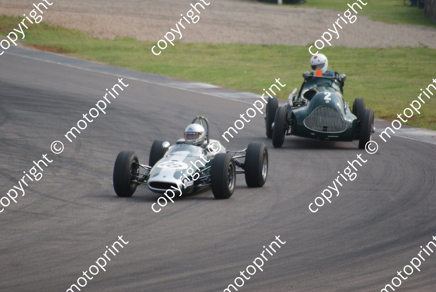 SS 28 Newman Brabham BT14 2 Grant MG (133)
