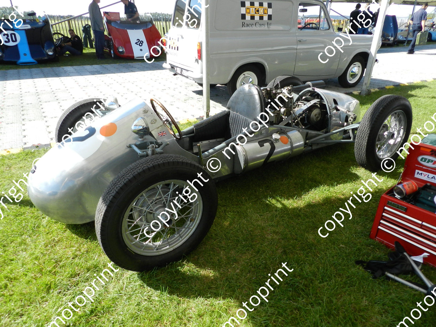 SS 2 Comet JAP J Gray