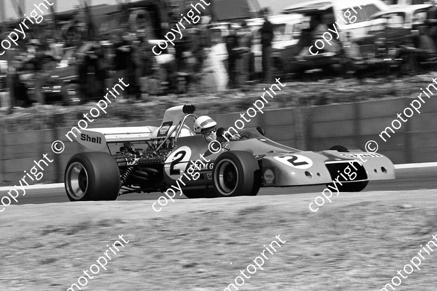 SS 2 J Love Brabham BT33 (permission Malcolm Sampson Motorsport Photography) 1972 Kya (34)