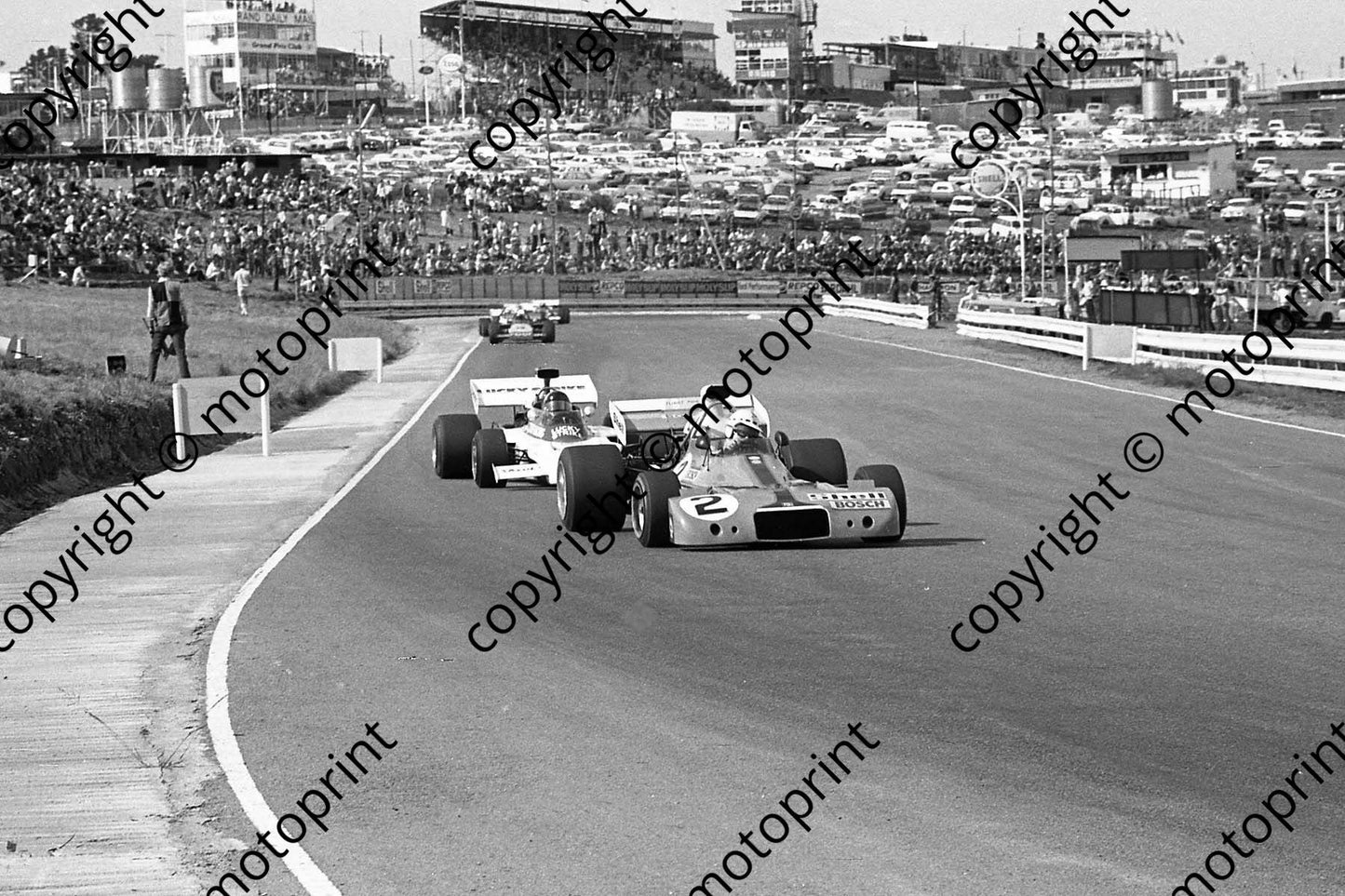 SS 2 Love BT33, Charlton Lotus 72 (permission Malcolm Sampson Motorsport Photography) 1972 (1)