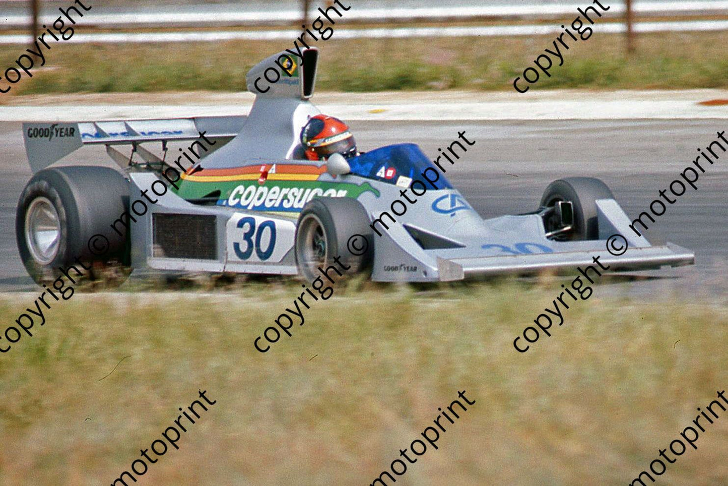 SS 30 E Fittipaldi Copersucar FD04 Leeukop