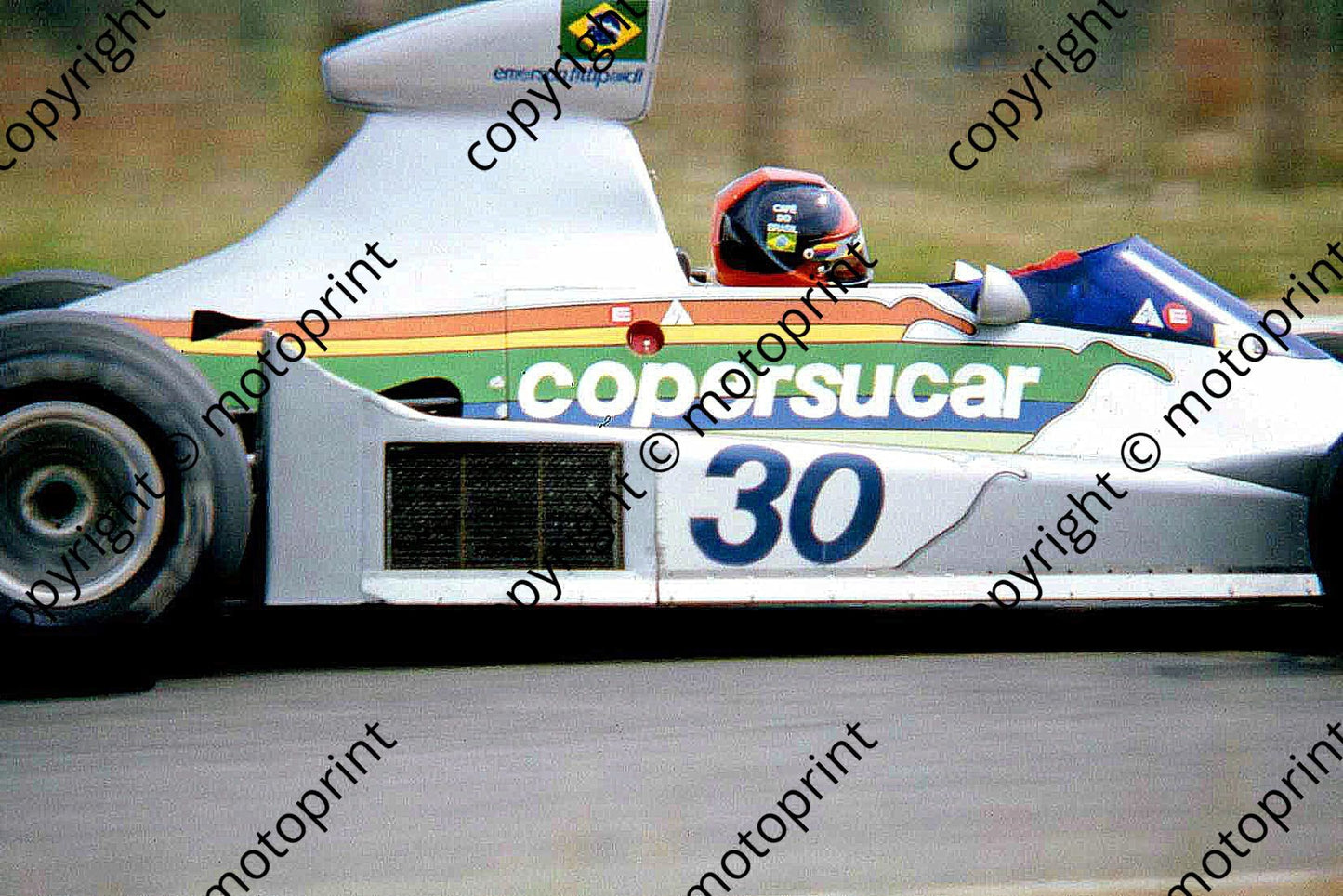 SS 30 E Fittipaldi Copersucar FD04 close-up