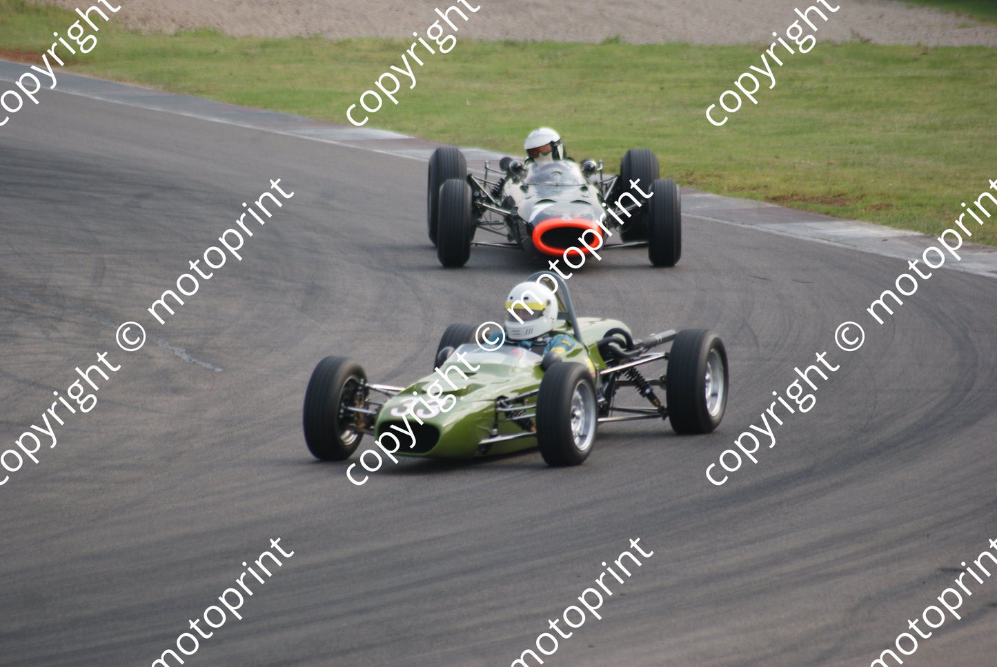 SS 33 Hebblethwaite Merlyn Mk20, Attwood BRM (129)