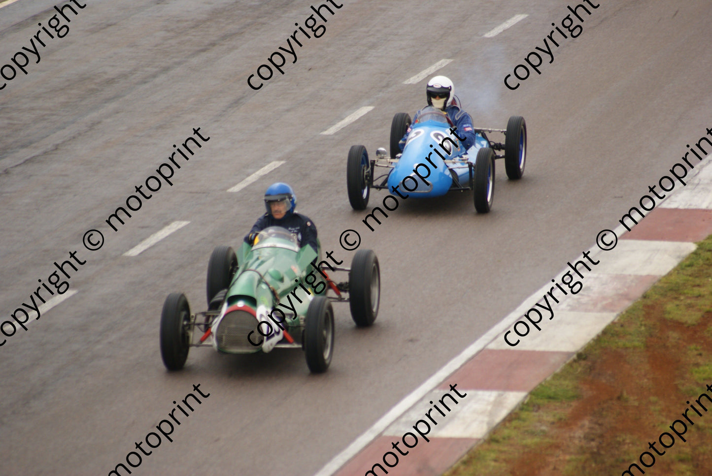 SS 3 Baker Cooper Norton Mk 20 Green Cooper Bristol (322)