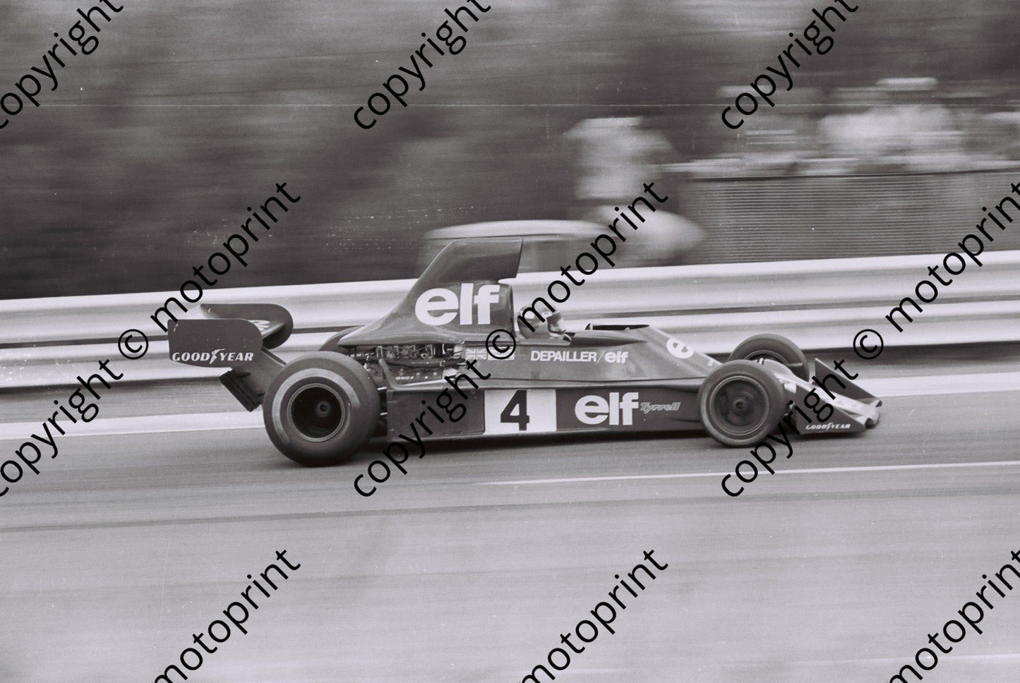 SS 4 Depailler Tyrrell 007