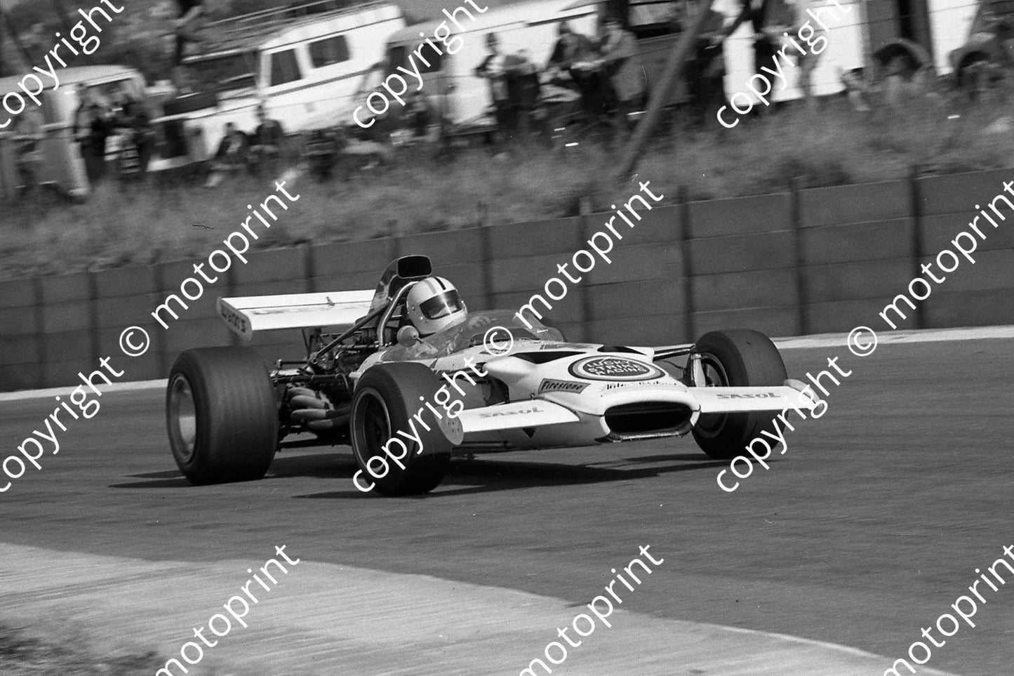SS 4 P de Klerk Lotus 49c (permission Malcolm Sampson Motorsport Photography) 1972 Kya Republic Trophy (10)