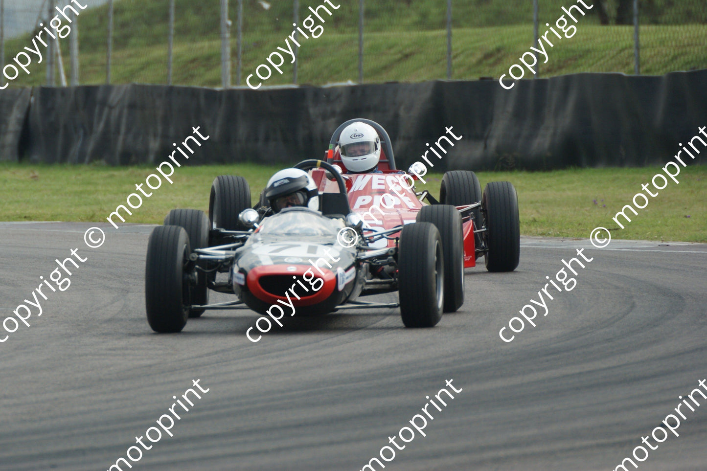 SS 71 Baillie Cooper T71 55 Thompson Dulon practice(199)