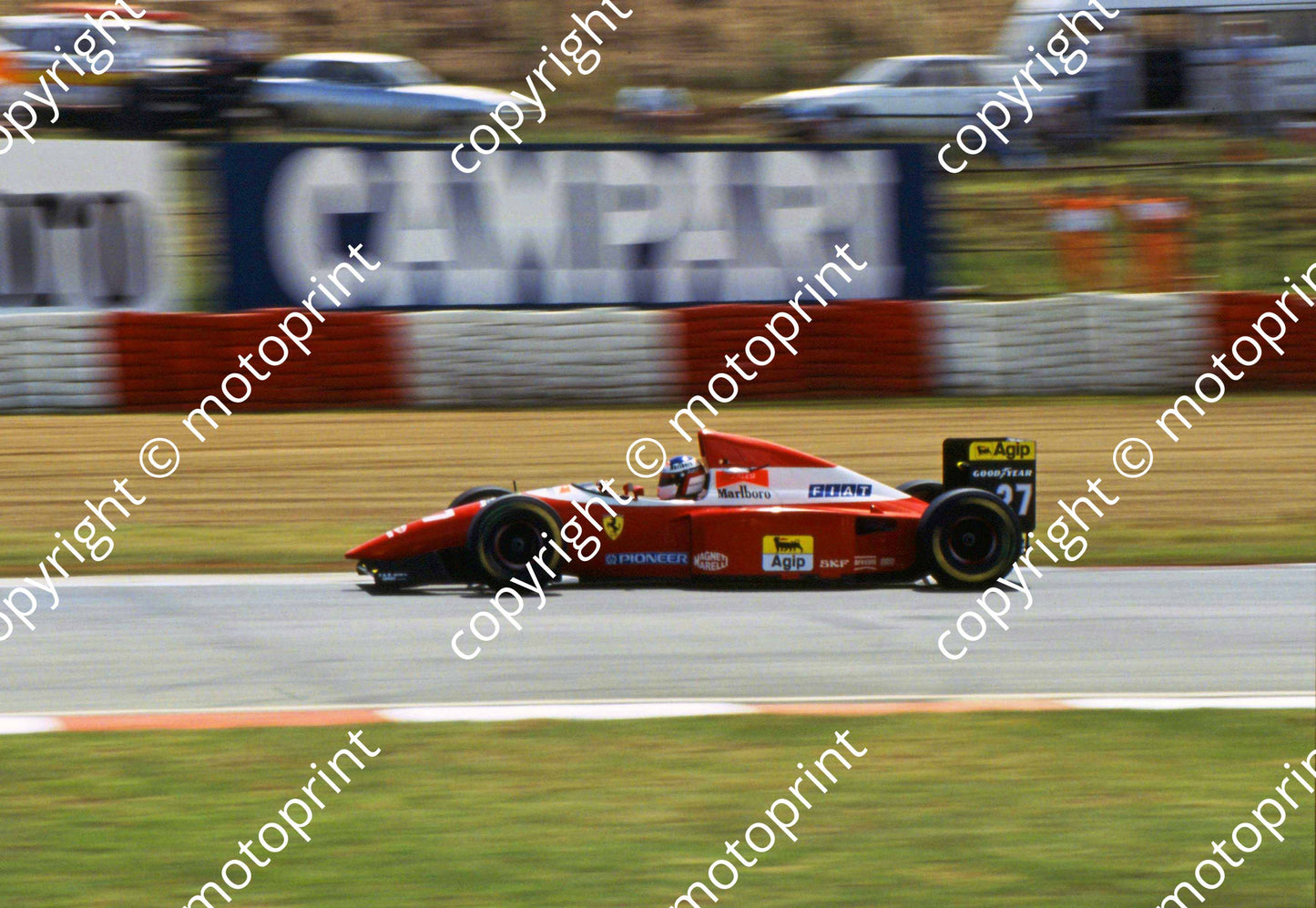 SS Alesi Ferrari F93A (Colin Burgesss)