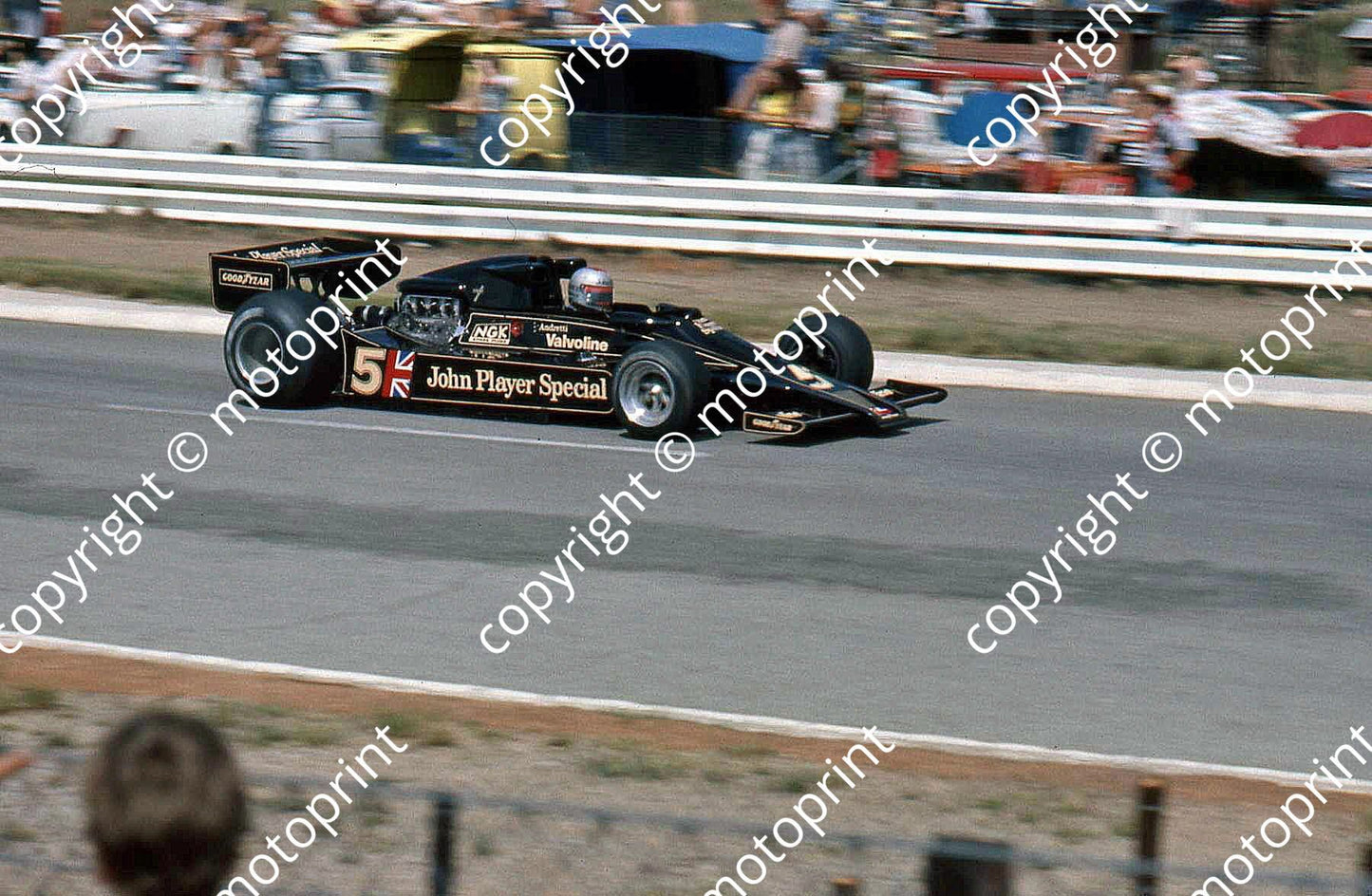 SS Andretti Lotus 78