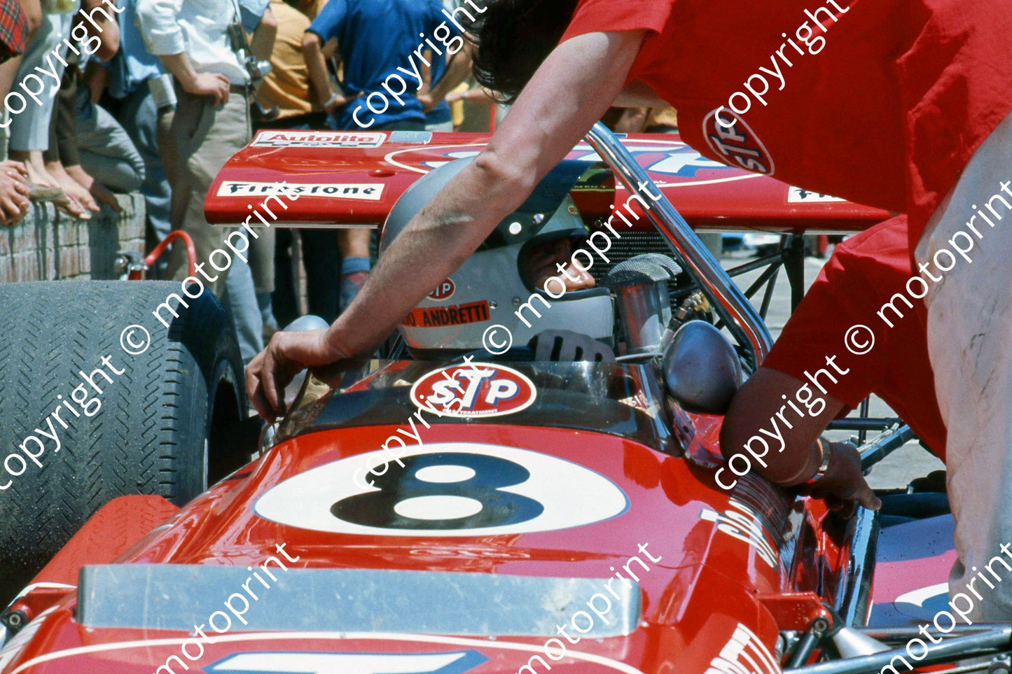 SS Andretti in STP March 701
