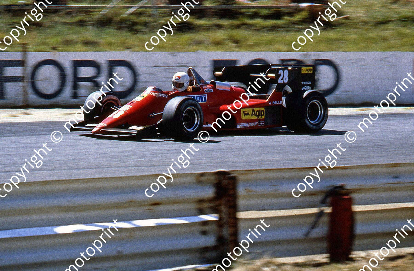 SS Arnoux Ferrari 126C4 1