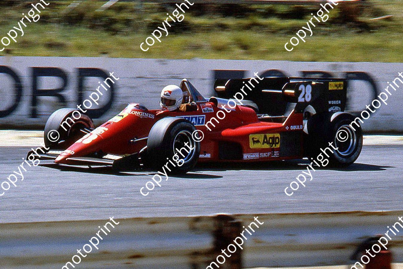 SS Arnoux Ferrari 126C4 2