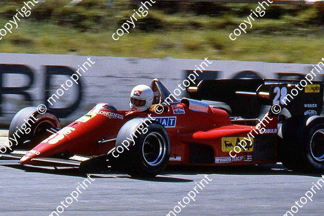 SS Arnoux Ferrari 126C4 3