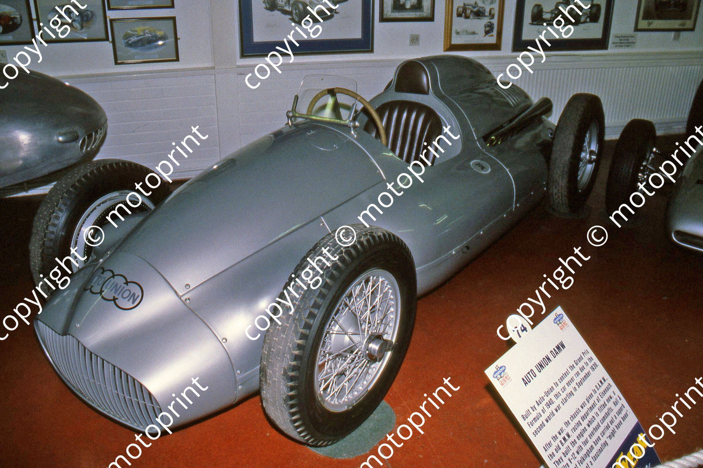 SS Auto Union DAMW 1939 40