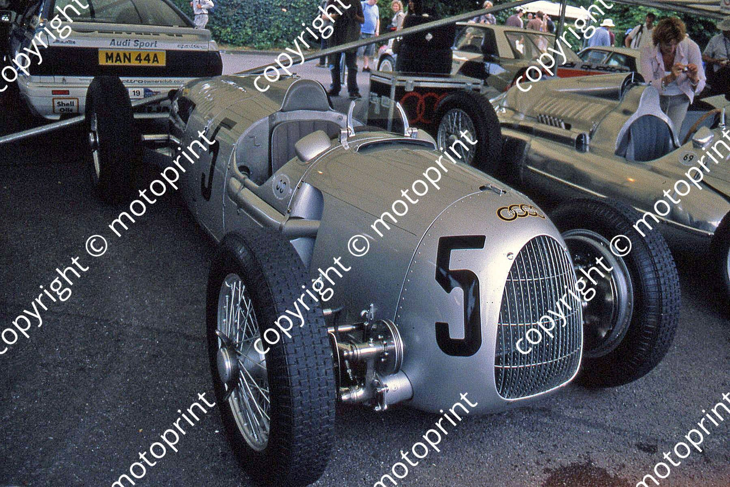 SS Auto Union Type C 3 1936