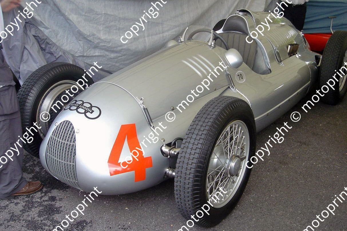 SS Auto Union Type D 1938 2