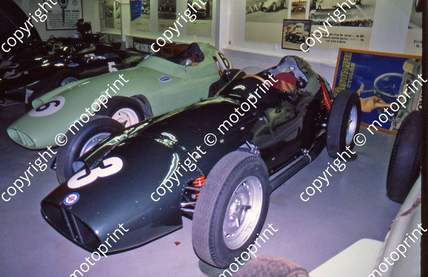 SS BRM P25s works and BRP colours