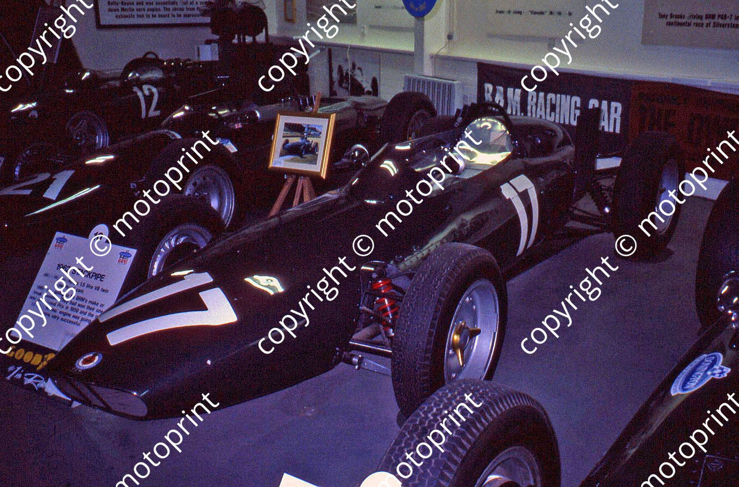 SS BRM P56 1962 Hill world champion