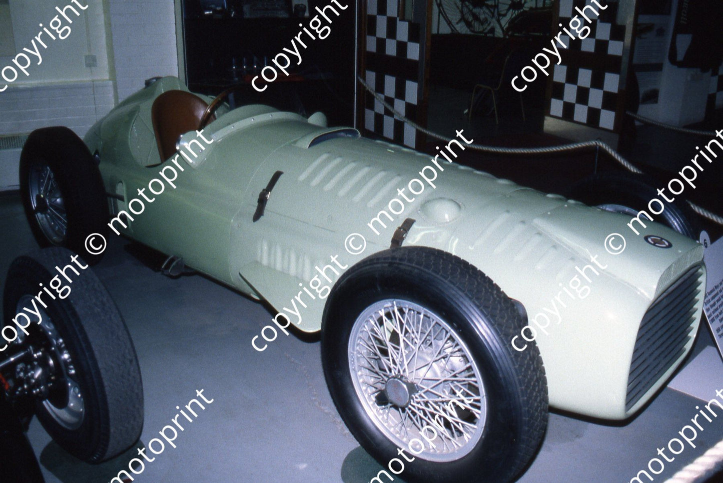 SS BRM V16 Mk 1 light green