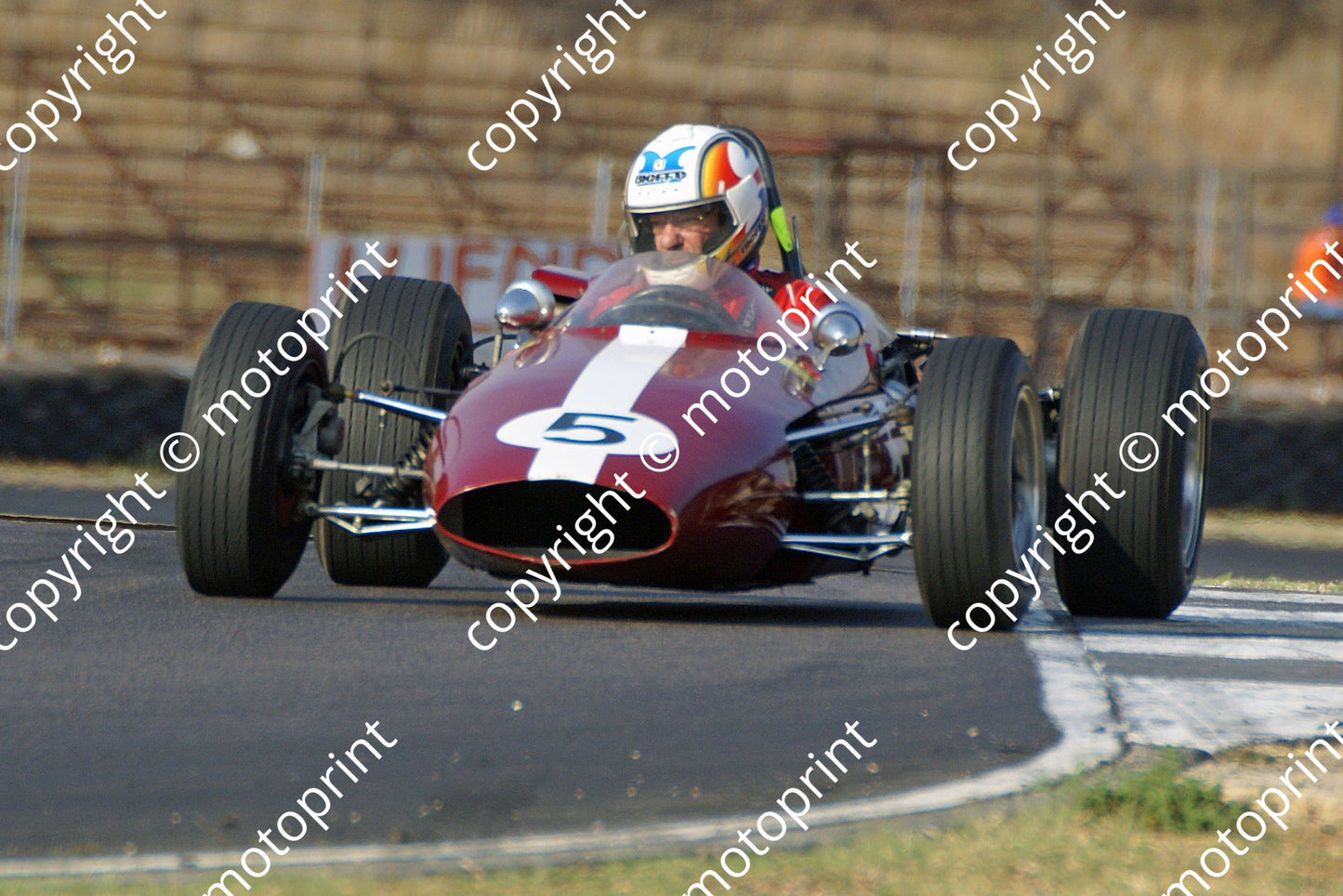 SS Baker Alfa Spl hairpin close