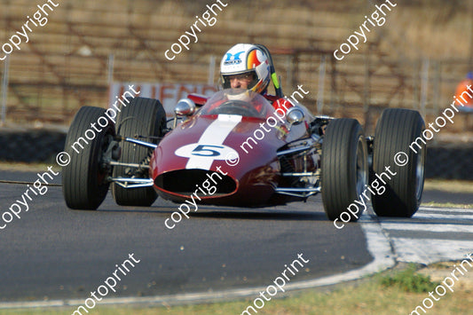 SS Baker Alfa Spl hairpin close