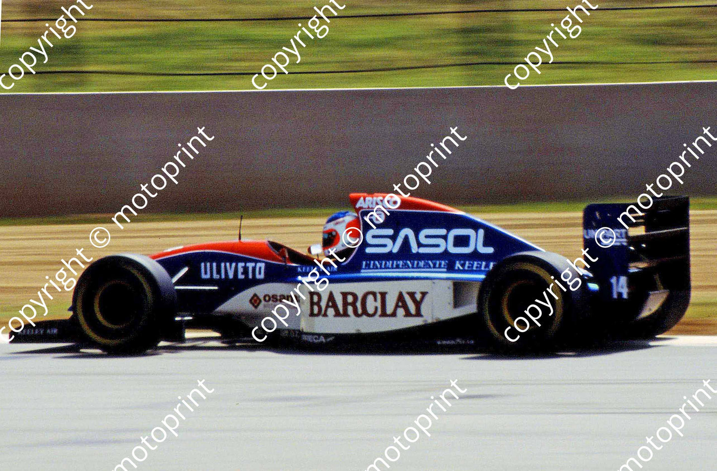 SS Barrichello Jordan 193) (Burgess)